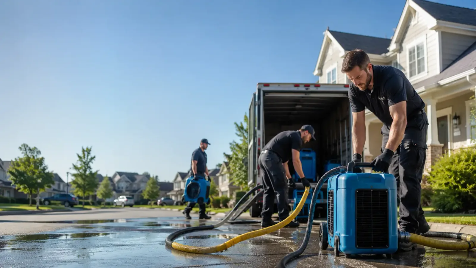 Water Damage Mitigation in Lakeville, IN